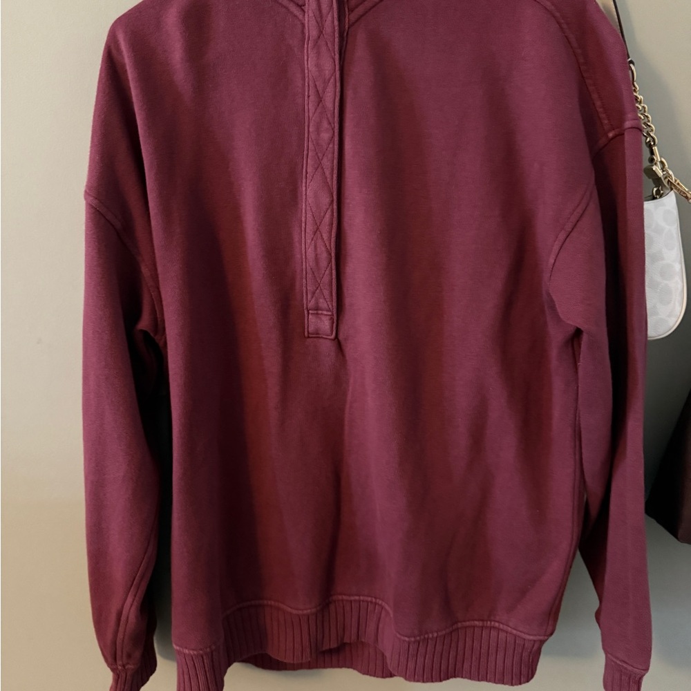 Aerie oh snap sweatshirt